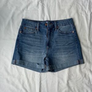 No Boundaries Juniors Denim Shorts